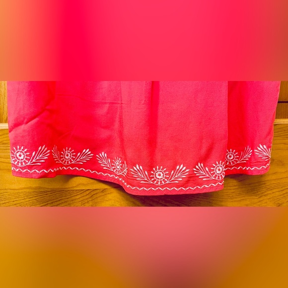 Women’s “Faded Glory” Coral Flutter Sleeve Top NWOT - Picture 3 of 9